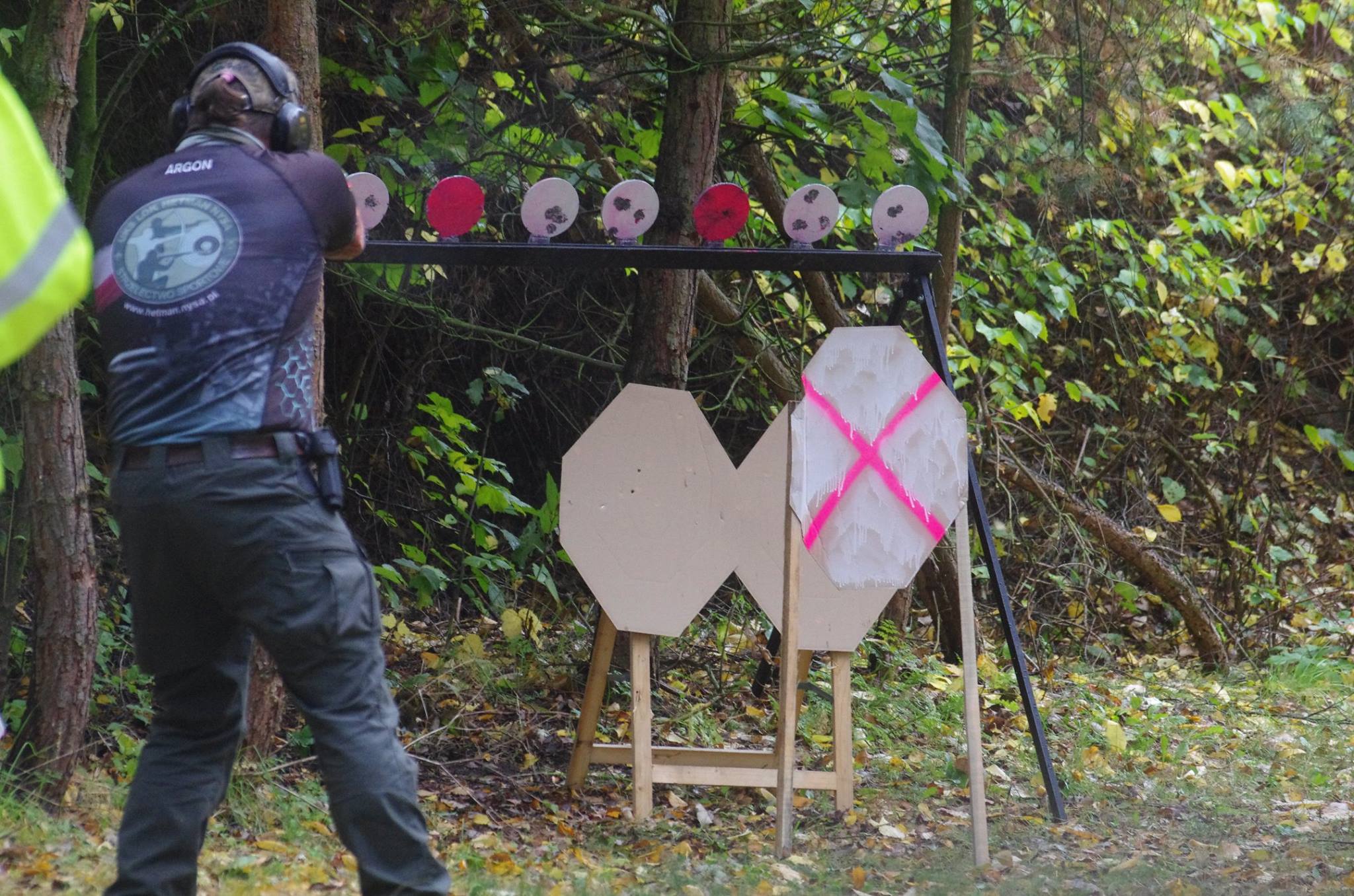 Zawody strzeleckie o puchar firmy Schodek